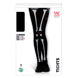 Ponožky s kostrou, veľkosť 11-14 rokov